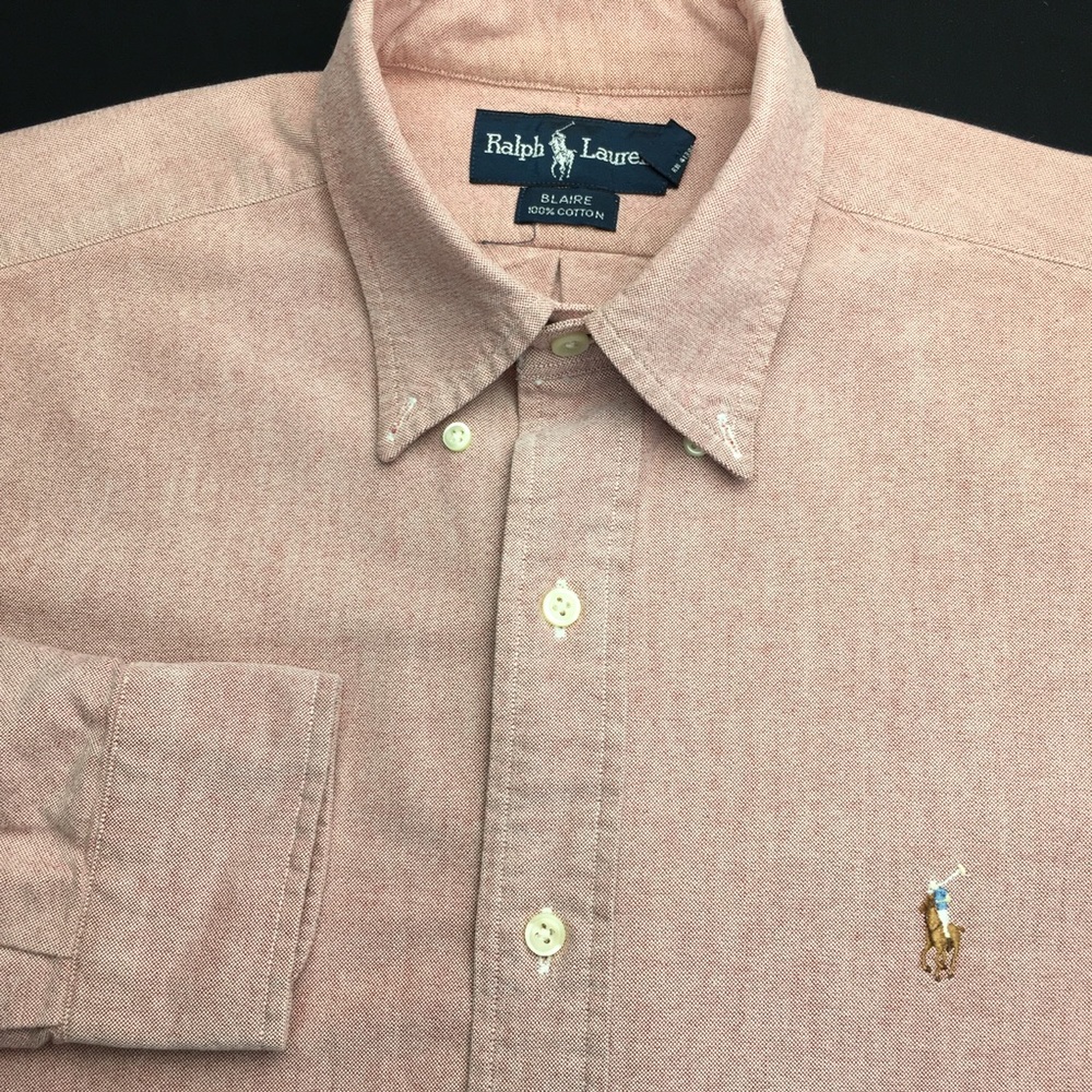 Polo Ralph Lauren Long Sleeve Shirt Sz L